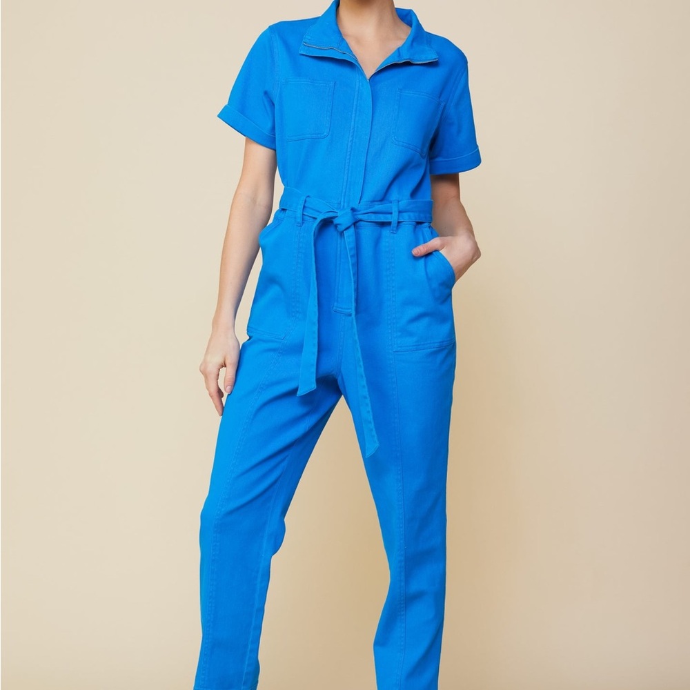 Women's Blue Jumpsuit